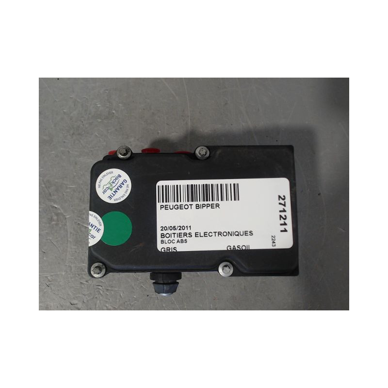 UNITE HYDRAULIQUE ABS PEUGEOT BIPPER