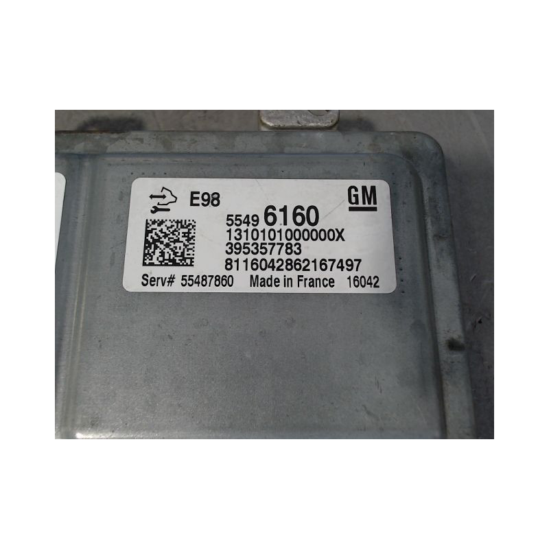 CALCULATEUR MOTEUR OPEL CORSA