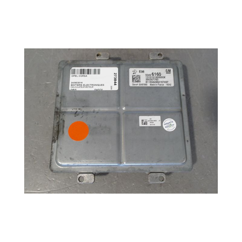 CALCULATEUR MOTEUR OPEL CORSA