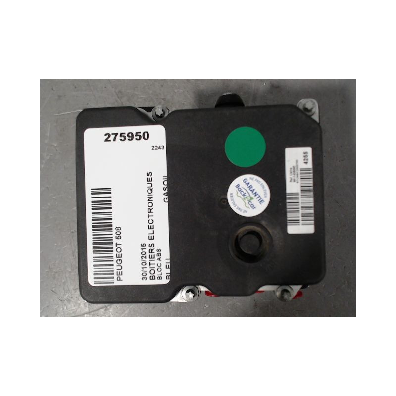 UNITE HYDRAULIQUE ABS PEUGEOT 508