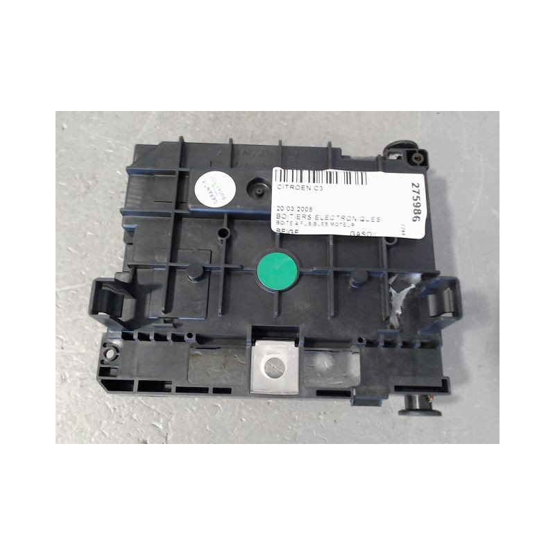 BOITE A FUSIBLES CITROEN C3