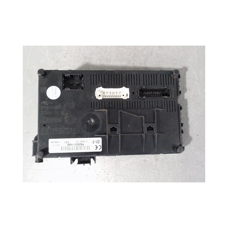 BOITIER GESTION HABITACLE RENAULT CLIO