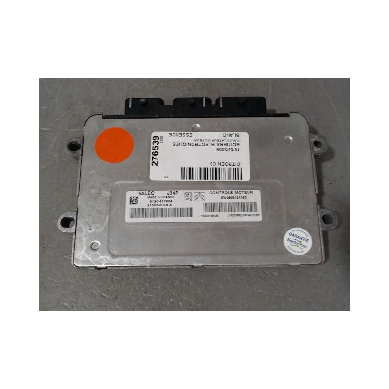 CALCULATEUR MOTEUR CITROEN C3