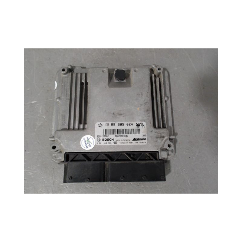 CALCULATEUR MOTEUR OPEL INSIGNIA