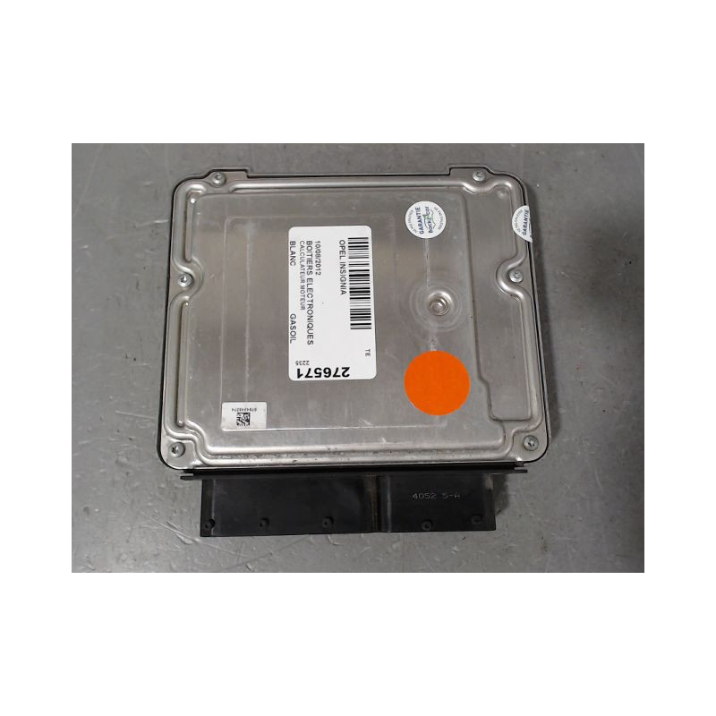 CALCULATEUR MOTEUR OPEL INSIGNIA