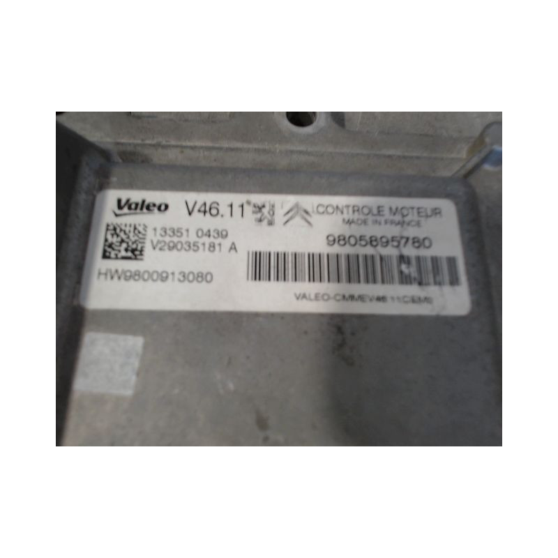 CALCULATEUR MOTEUR CITROEN DS3