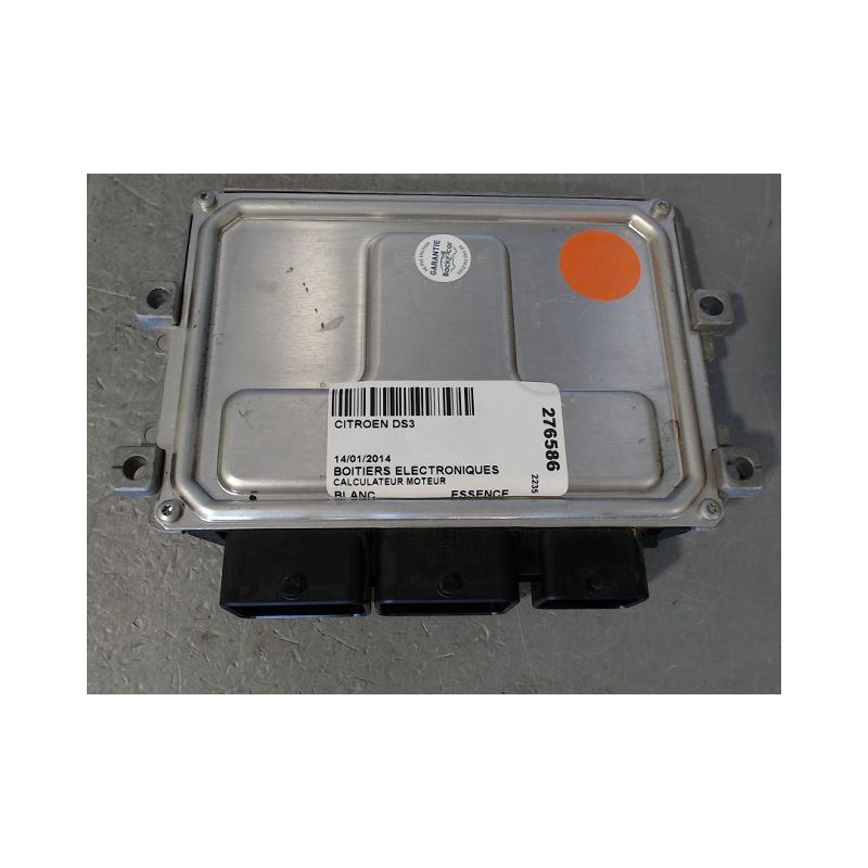 CALCULATEUR MOTEUR CITROEN DS3