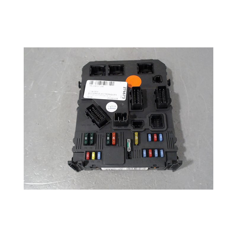 BOITIER GESTION HABITACLE PEUGEOT 206