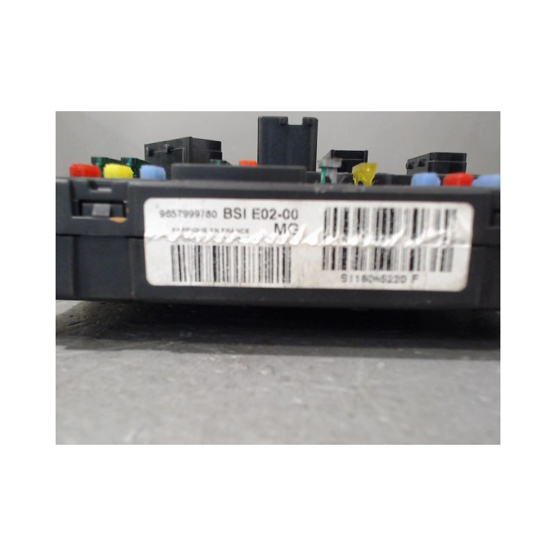 BOITIER GESTION HABITACLE PEUGEOT 206