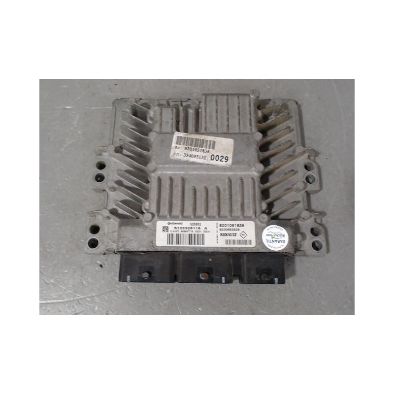 CALCULATEUR MOTEUR RENAULT KANGOO