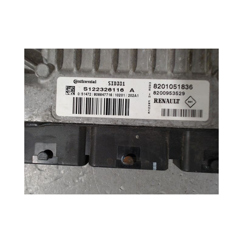CALCULATEUR MOTEUR RENAULT KANGOO