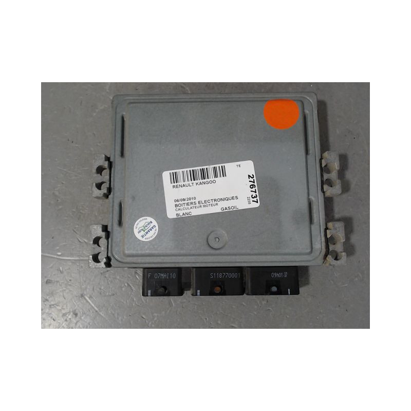 CALCULATEUR MOTEUR RENAULT KANGOO