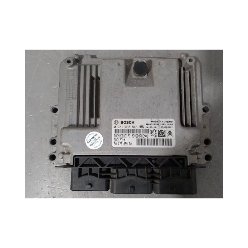 CALCULATEUR MOTEUR CITROEN C3