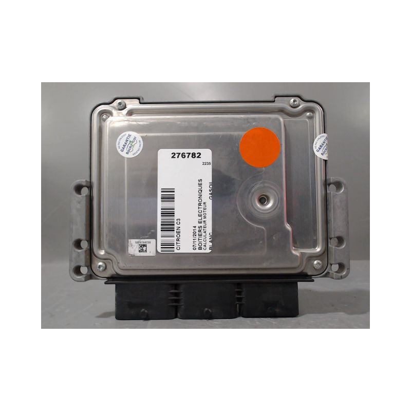 CALCULATEUR MOTEUR CITROEN C3