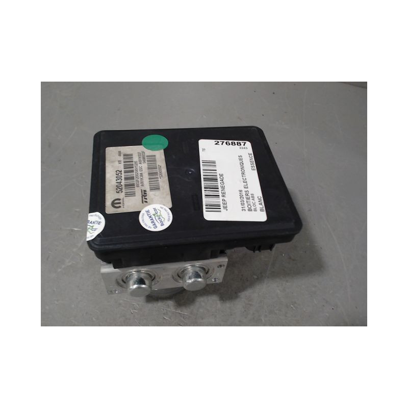 UNITE HYDRAULIQUE ABS JEEP RENEGADE