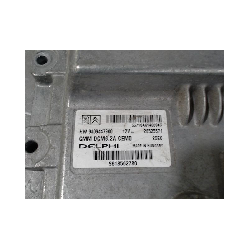 CALCULATEUR MOTEUR PEUGEOT 3008