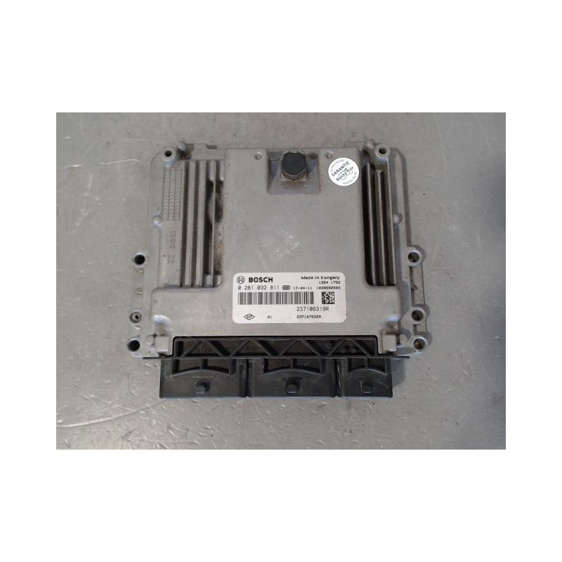 CALCULATEUR MOTEUR DACIA DOKKER