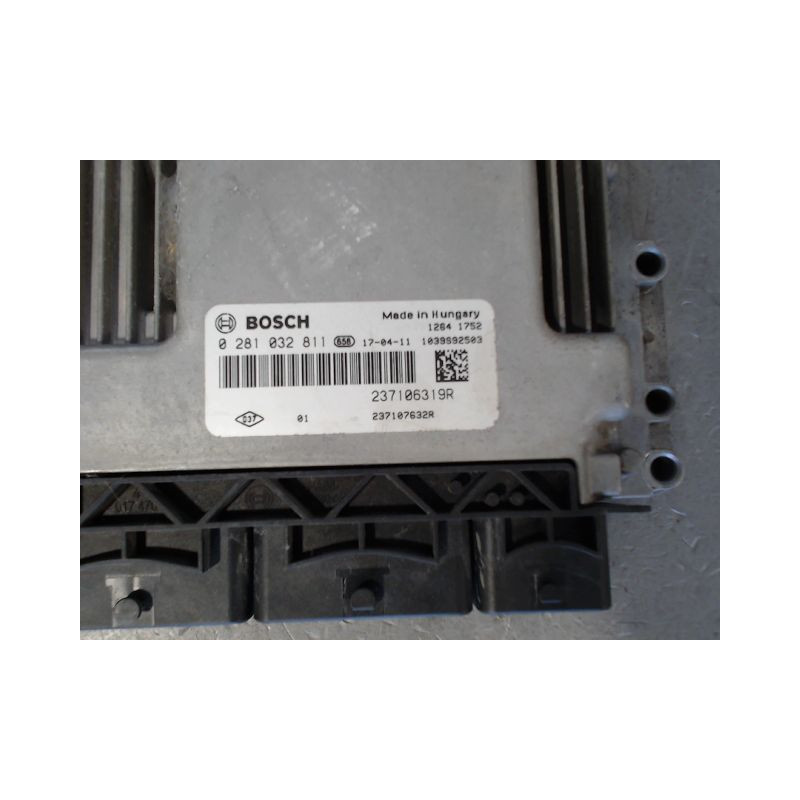 CALCULATEUR MOTEUR DACIA DOKKER