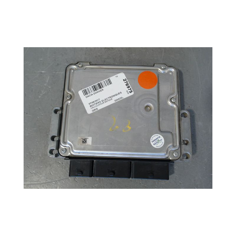 CALCULATEUR MOTEUR DACIA DOKKER
