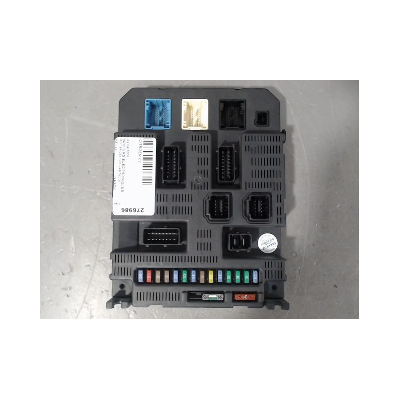 BOITIER GESTION HABITACLE CITROEN C3