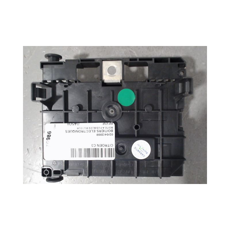 BOITE A FUSIBLES CITROEN C3