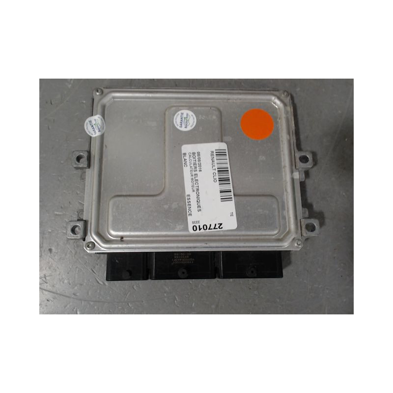 CALCULATEUR MOTEUR RENAULT CLIO