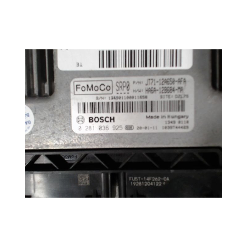 CALCULATEUR MOTEUR FORD T.COURIER