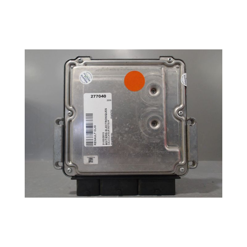 CALCULATEUR MOTEUR RENAULT CLIO
