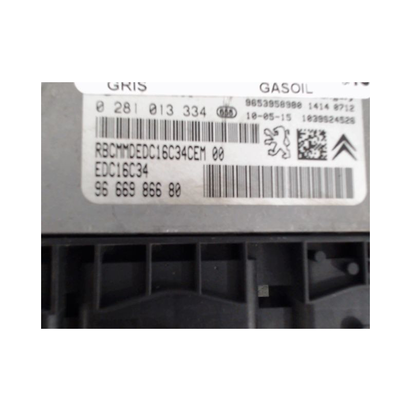CALCULATEUR MOTEUR CITROEN C4