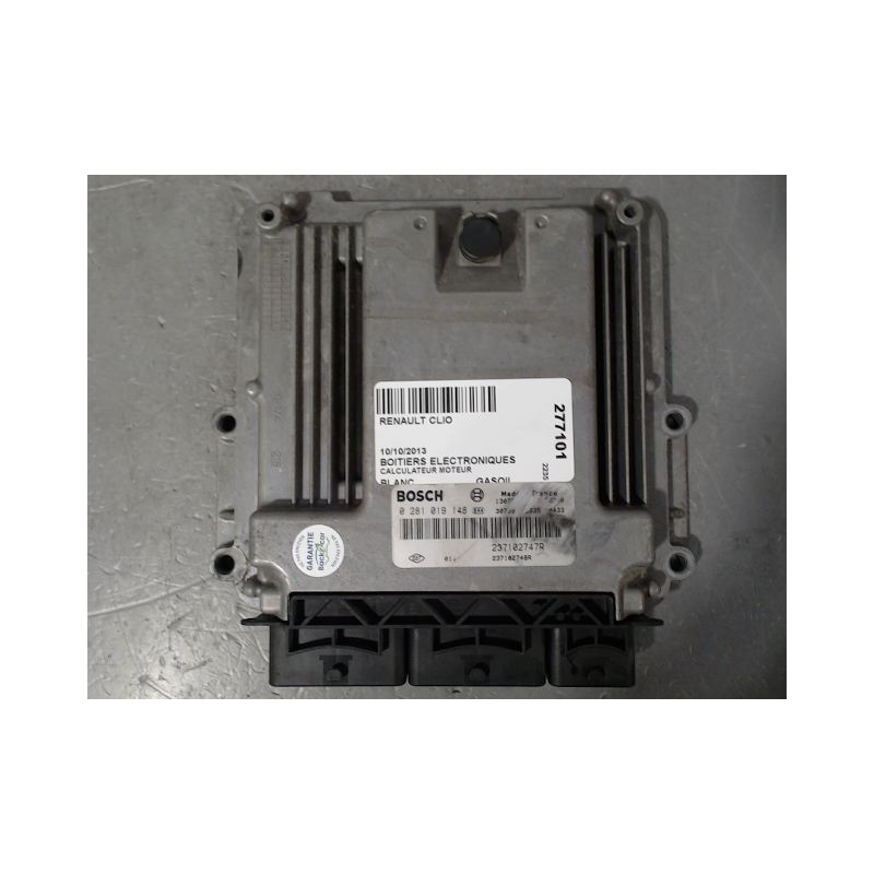 CALCULATEUR MOTEUR RENAULT CLIO