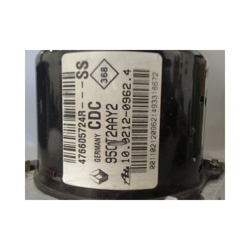 UNITE HYDRAULIQUE ABS RENAULT MEGANE