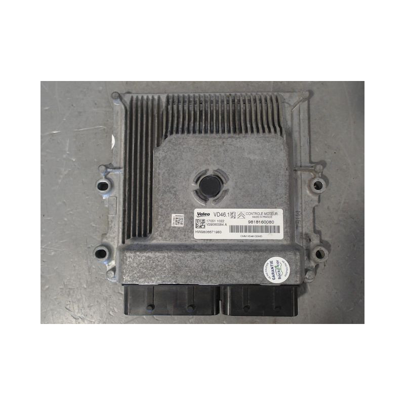 CALCULATEUR MOTEUR PEUGEOT 208