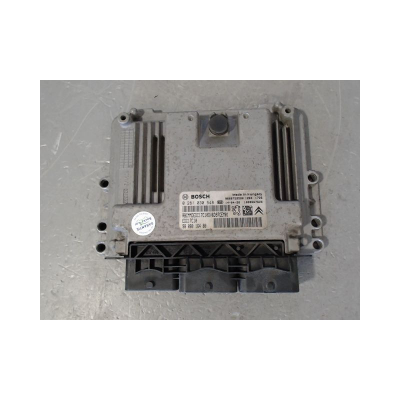CALCULATEUR MOTEUR PEUGEOT 308