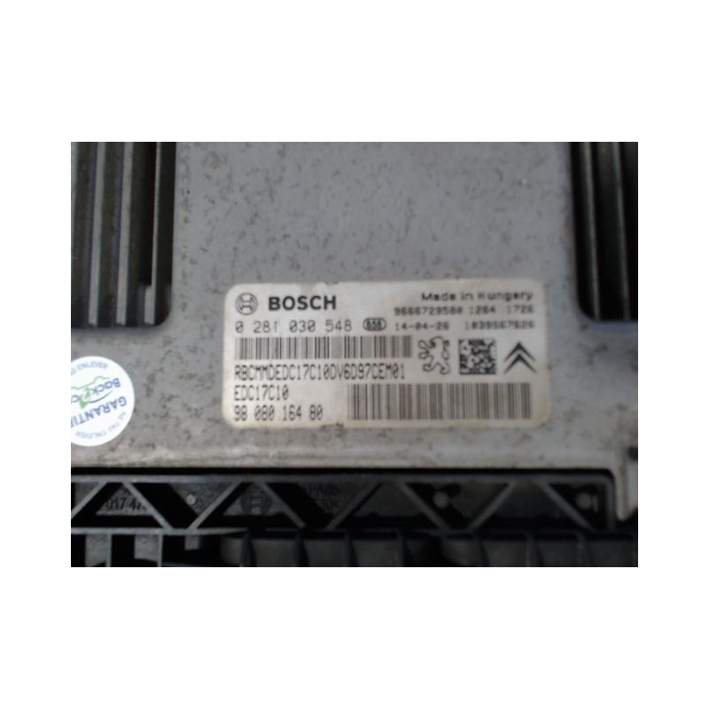 CALCULATEUR MOTEUR PEUGEOT 308