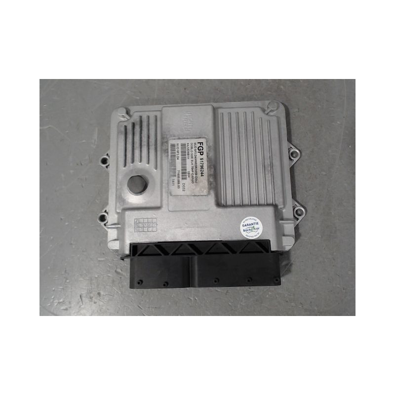CALCULATEUR MOTEUR FIAT DOBLO