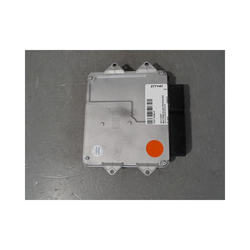 CALCULATEUR MOTEUR FIAT DOBLO