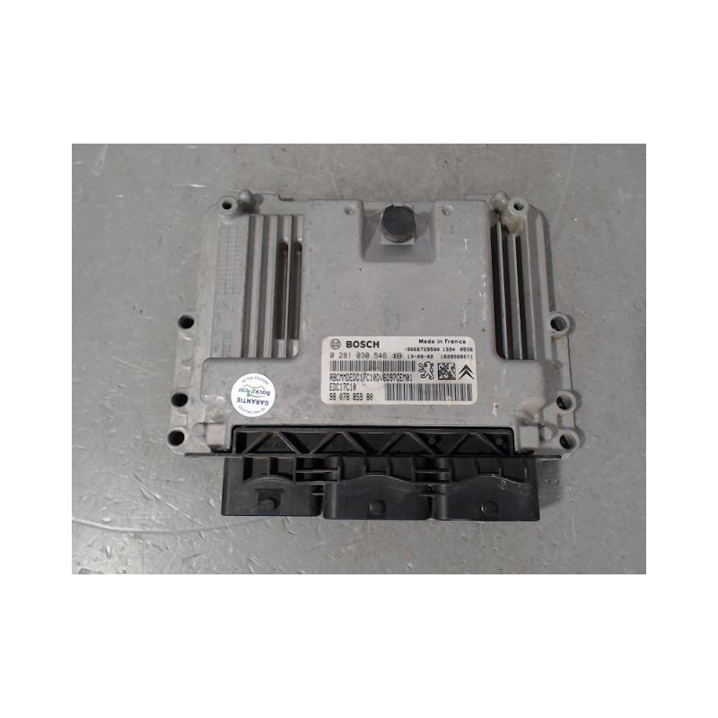 CALCULATEUR MOTEUR PEUGEOT PARTNER
