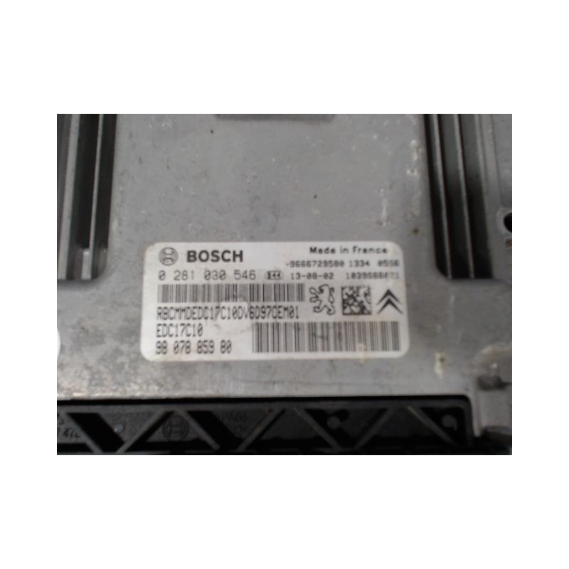 CALCULATEUR MOTEUR PEUGEOT PARTNER