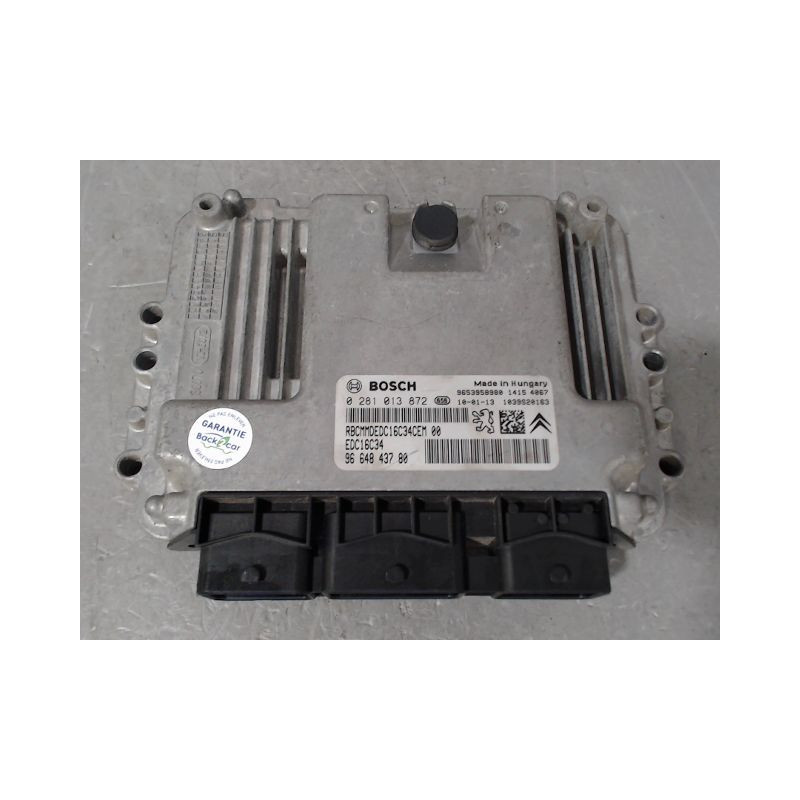 CALCULATEUR MOTEUR CITROEN C3