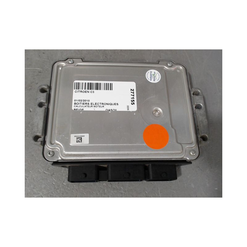 CALCULATEUR MOTEUR CITROEN C3
