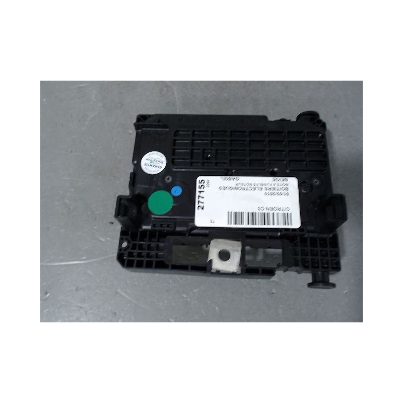 BOITE A FUSIBLES CITROEN C3