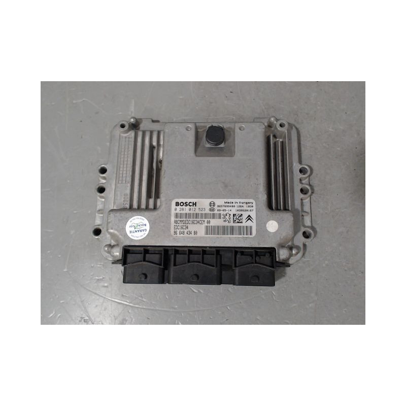 CALCULATEUR MOTEUR CITROEN C3
