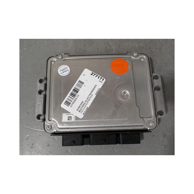 CALCULATEUR MOTEUR CITROEN C3
