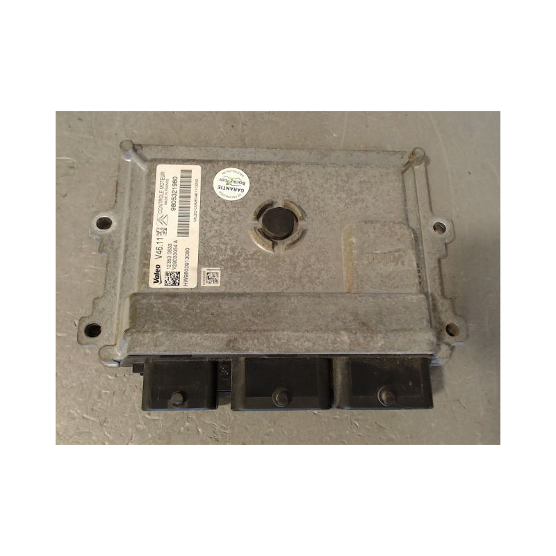 CALCULATEUR MOTEUR CITROEN C3