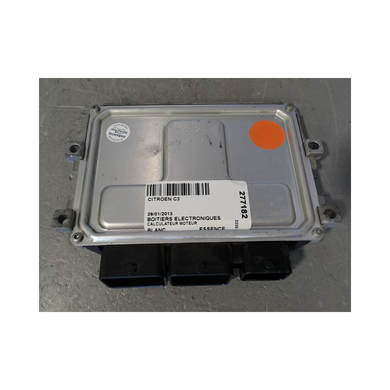 CALCULATEUR MOTEUR CITROEN C3