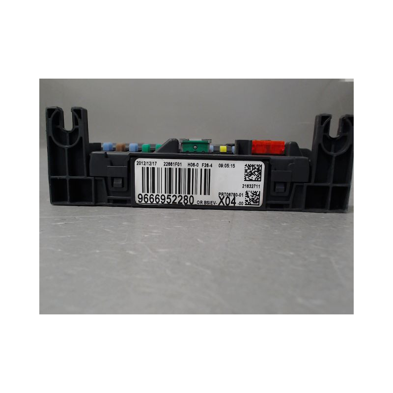 BOITIER GESTION HABITACLE CITROEN C3