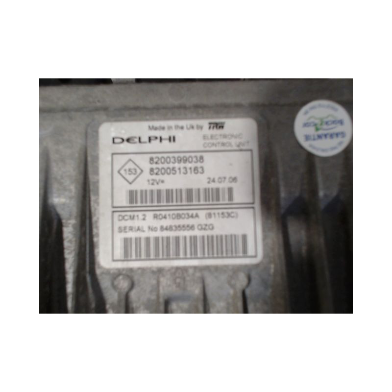 CALCULATEUR MOTEUR RENAULT CLIO