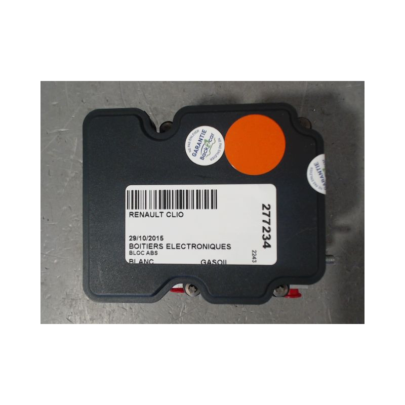 UNITE HYDRAULIQUE ABS RENAULT CLIO