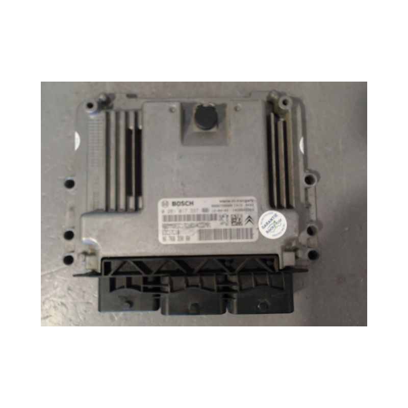 CALCULATEUR MOTEUR CITROEN C3