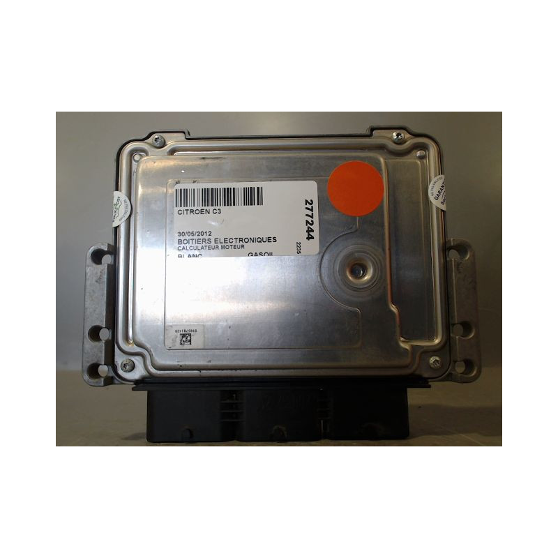 CALCULATEUR MOTEUR CITROEN C3